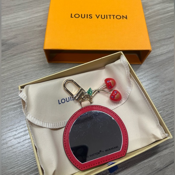 Louis Vuitton Accessories - Louis Vuitton x Murakami Cerise Mini Cherry Bag Charm Mirror
